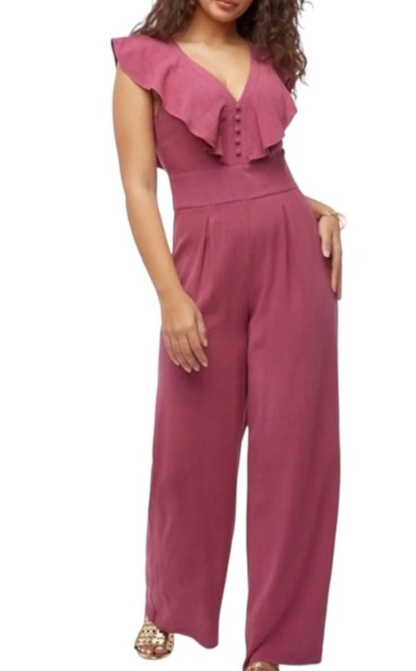 * New ~ JUST FAB ~ Jumpsuit/Romper XS~Summer Vibes! FALL